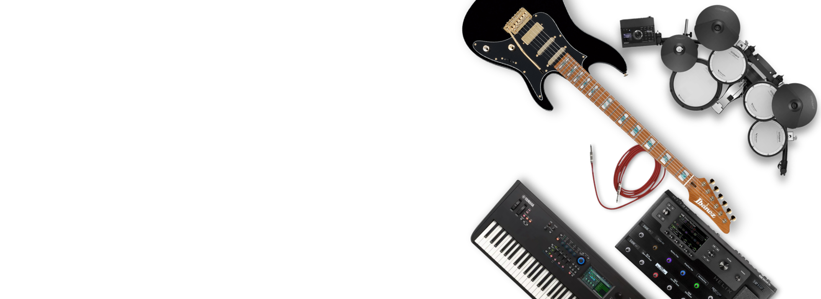 Tienda de Instrumentos Musicales en Bogotá