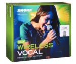 Micrófono Inalámbrico Shure  BLX24/SM58 - Image 2