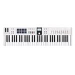 Controlador Arturia KeyLAB Essential 61 Blanco