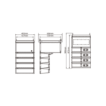Sistema Line Array R4/R8 BETA THREE - Compacto - Image 3
