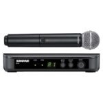 Micrófono Inalámbrico Shure  BLX24/SM58 - Image 3