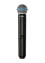 MICRÓFONO INALÁMBRICO SHURE BLX24/Beta58 - Image 5