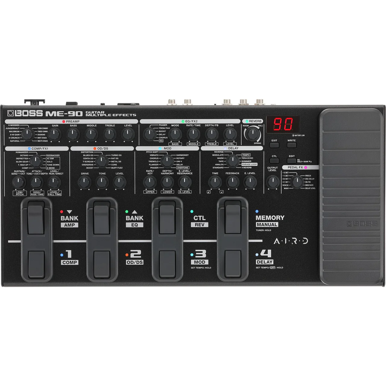 Boss-20.webp Procesador De Efectos Boss Guitarra Electrica Me-90 - Image 1