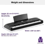 Teclado Profesional Yamaha DGX670 - Image 2