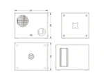Subwoofer Activo Beta Three EB118A - Image 3