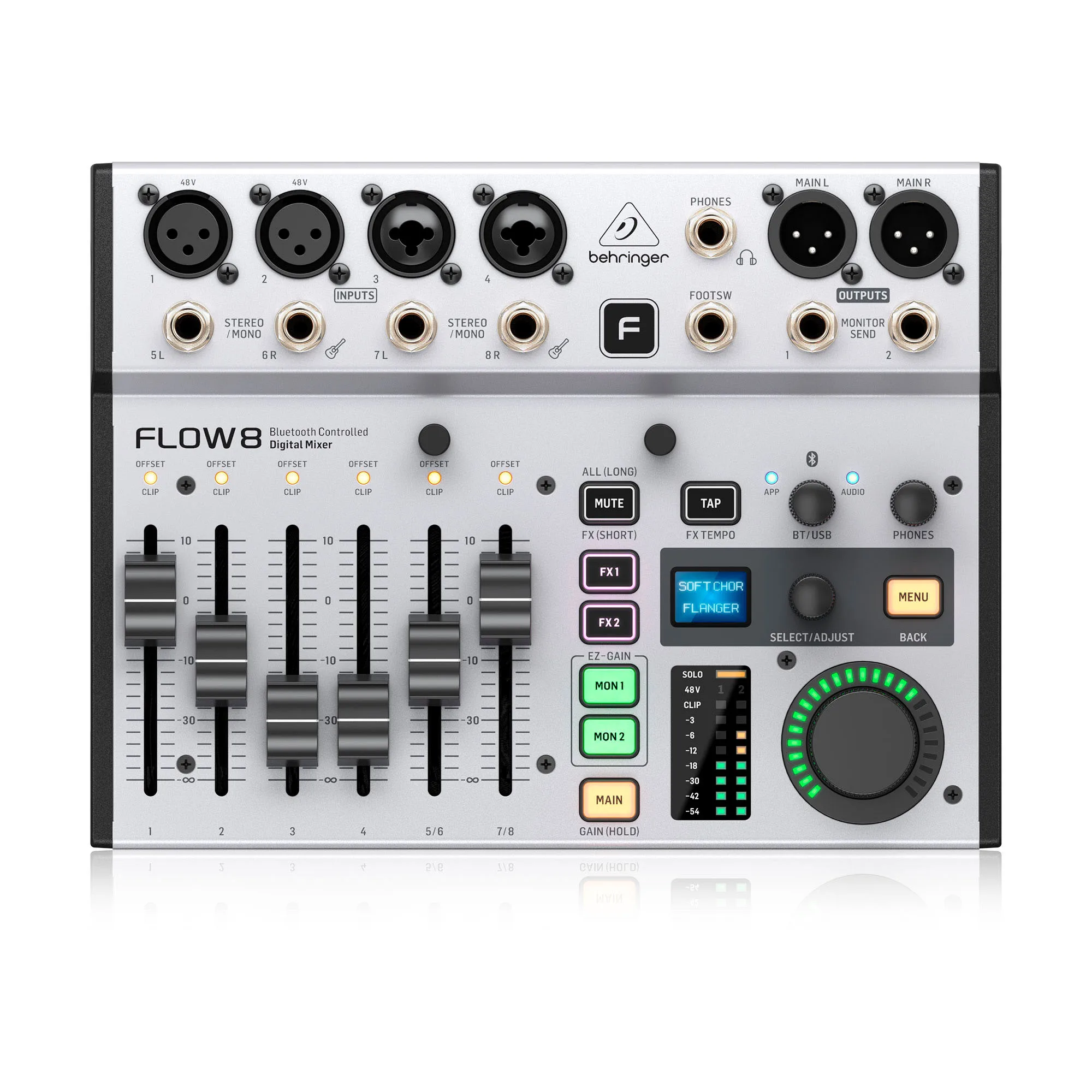 FLOW8-1.webp Mezclador FLOW8 Behringer Digital 8 Canales - Image 1