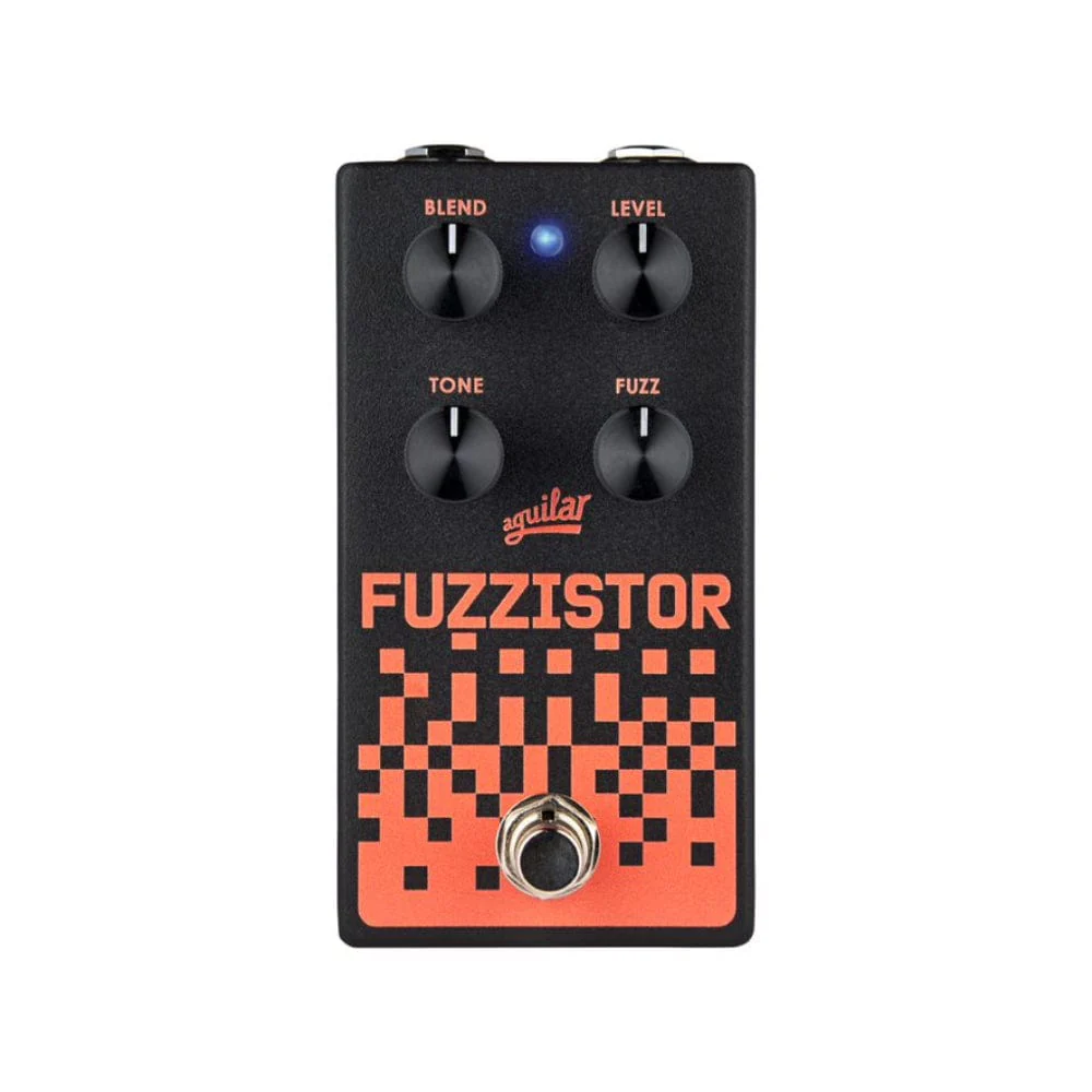 Fuzzistor-1.webp Pedal Fuzzistor 2 Bass Fuzz - Image 1