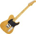 G&L Trib Asat Classic Butterscotch Blonde - Image 3