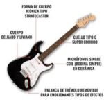 Guitarra Electrica Fender Squier Debut Stratocaster - Image 2