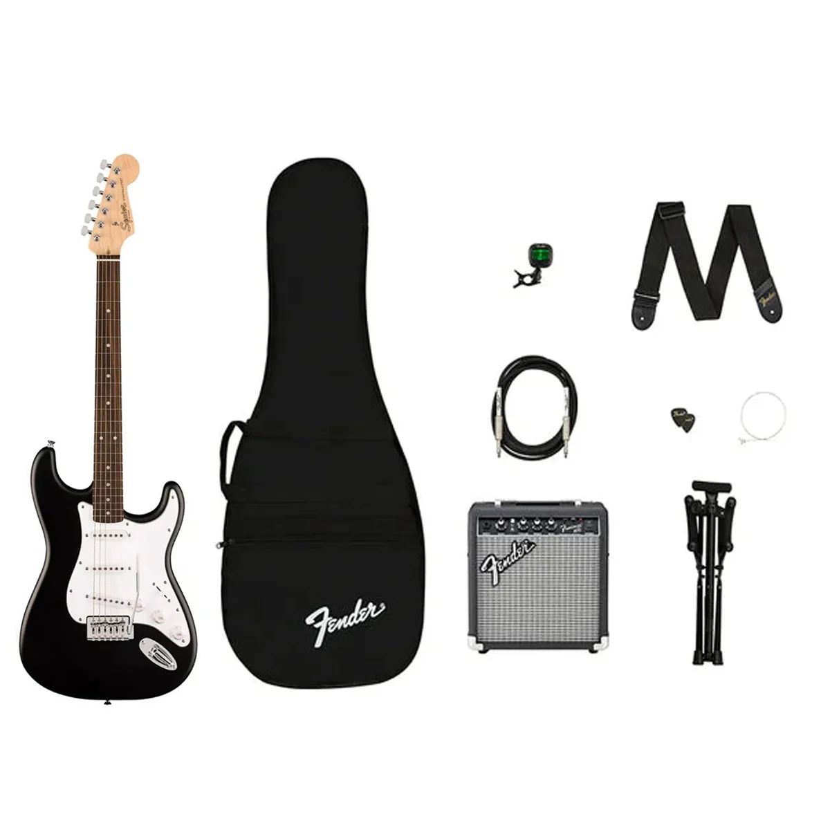 Guitarra-Electrica-Fender-Squier-Debut-Stratocaster.webp Guitarra Electrica Fender Squier Debut Stratocaster - Image 1