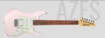 Guitarra Electrica Ibanez Rosada Azes 40 - Image 8