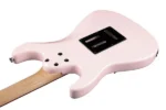 Guitarra Electrica Ibanez Rosada Azes 40 - Image 3