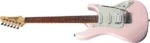Guitarra Electrica Ibanez Rosada Azes 40 - Image 4