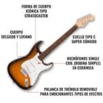 Guitarra Electrica Fender Squier Debut Stratocaster - Image 2
