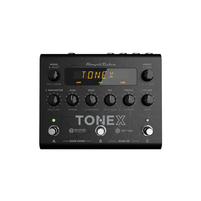 IK-Multimedia-ToneX-Pedal1.webp IK Multimedia ToneX Pedal - Image 1