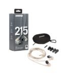 In ears SHURE SE215-CL TRANSPARENTES