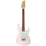 Guitarra Electrica Ibanez Rosada Azes 40