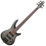 Bajo Ibanez SR605E Black Stained Burst - Image 6