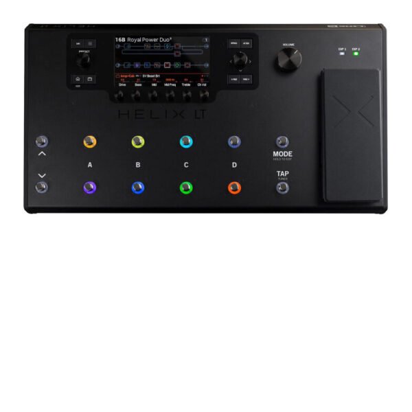 Pedalera Multiefectos Line 6 Helix LT