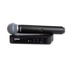 MICRÓFONO INALÁMBRICO SHURE BLX24/Beta58