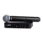MICRÓFONO INALÁMBRICO SHURE BLX24/Beta58