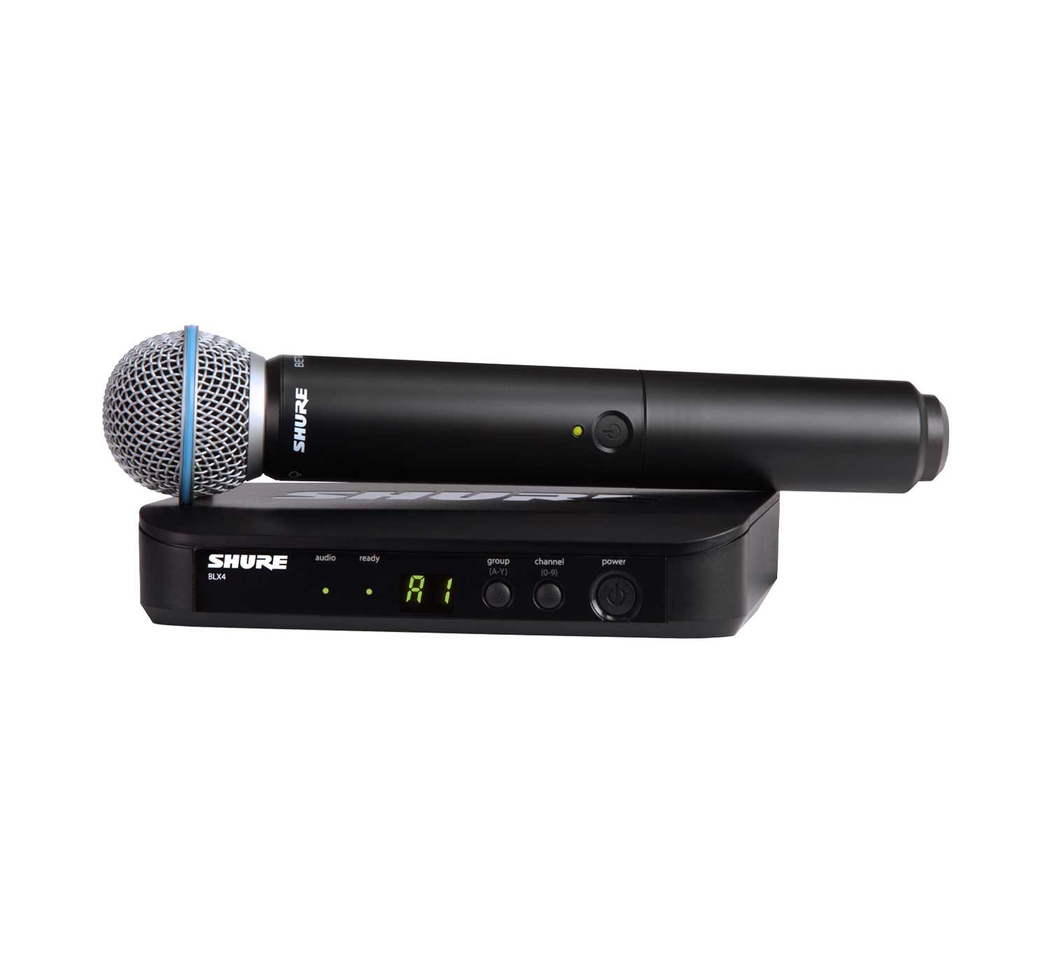 MICROFONO-INALAMBRICO-SHURE-BLX24B58-bogota.jpg MICRÓFONO INALÁMBRICO SHURE BLX24/Beta58 - Image 1