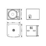 Subwoofer Activo Beta Three MU18BA - Image 4