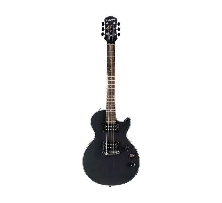 P90-NEGRA-11.webp Guitarra Electrica Epiphone EGS9WKNH3 Ltd Ed Special-I P90 Work Black - Image 1