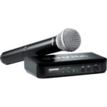 Micrófono Inalámbrico Shure  BLX24/SM58