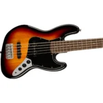 Bajo Electrico Squier Aff Jazz Sunburst Laur 5 Cuerdas - Image 4