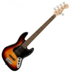 Bajo Electrico Squier Aff Jazz Sunburst Laur 5 Cuerdas - Image 5