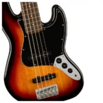 Bajo Electrico Squier Aff Jazz Sunburst Laur 5 Cuerdas - Image 6