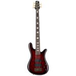 Bajo Eléctrico Spector ICON NS-5 Bolt-On Black Cherry Gloss
