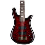 Bajo Eléctrico Spector ICON NS-5 Bolt-On Black Cherry Gloss - Image 4