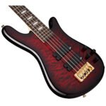 Bajo Eléctrico Spector ICON NS-5 Bolt-On Black Cherry Gloss - Image 3