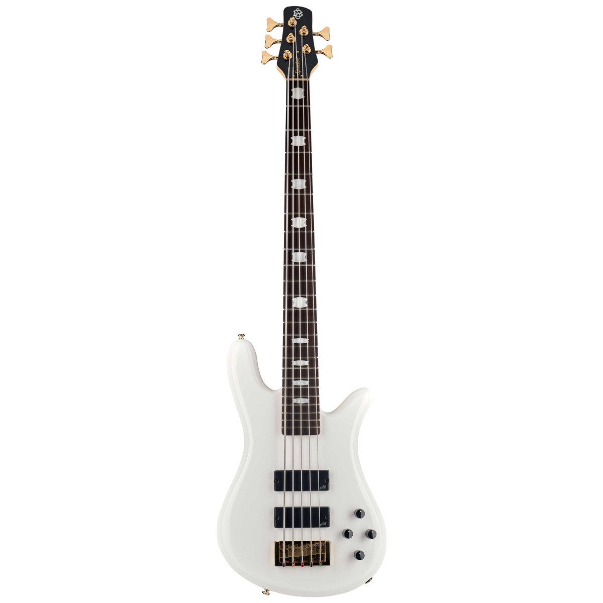 Spector-Icon-NS5-Blanco-1.jpg Bajo Eléctrico Spector ICON NS-5 Bolt-On White Gloss - Image 1