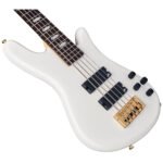 Bajo Eléctrico Spector ICON NS-5 Bolt-On White Gloss - Image 3