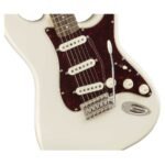 Squier Classic Vibe '70s Stratocaster Laurel Fingerboard Olympic White - Image 6