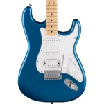 Guitarra Eléctrica Fender Stratocaster Standard Aguamarina Metalizado - Image 4