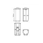 Cabina Activa TW215A Beta Theree 2 vías 1500W - Image 4