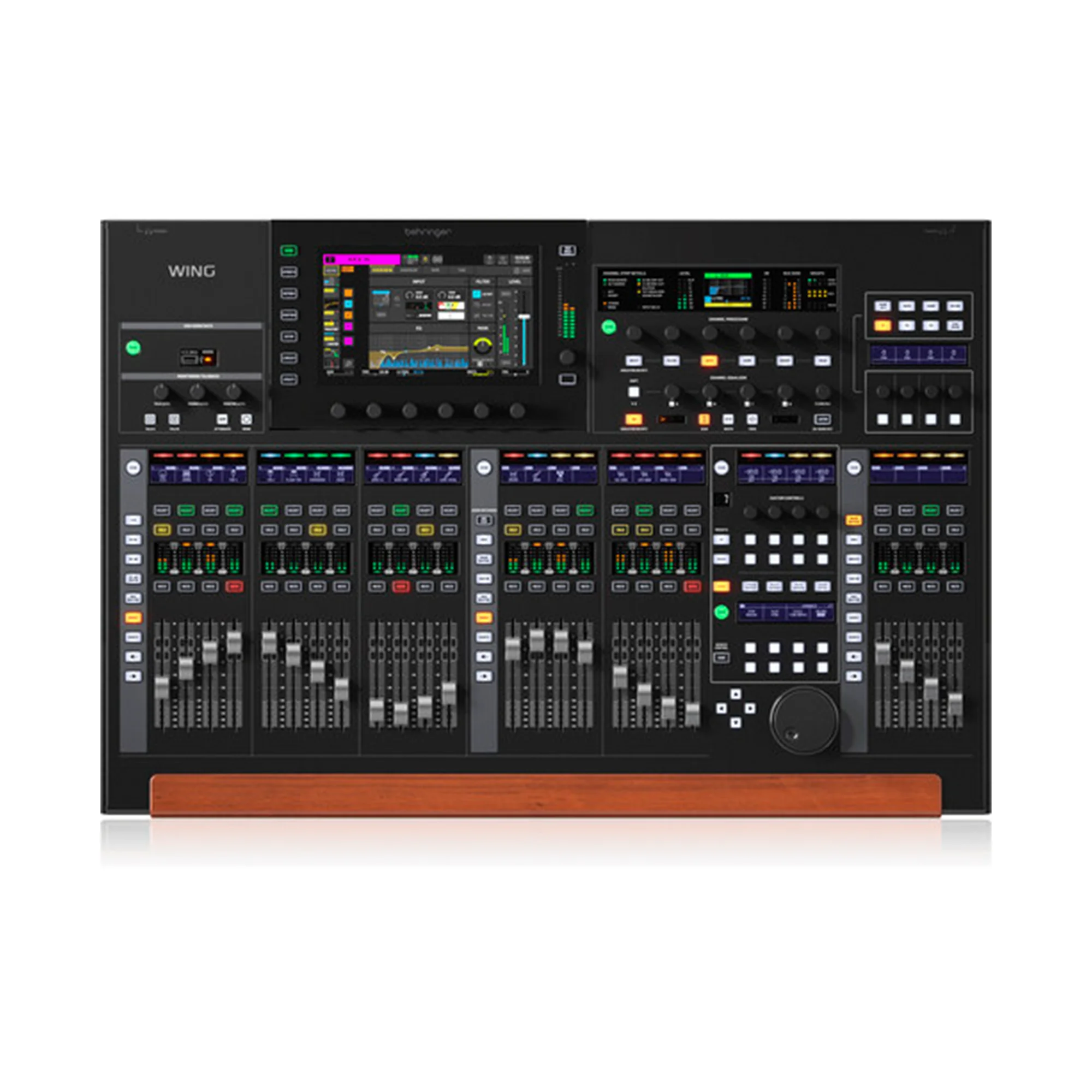 WING-BK-10.webp Consola Digital WING-BK BEHRINGER Digital 48 entradas - Image 1