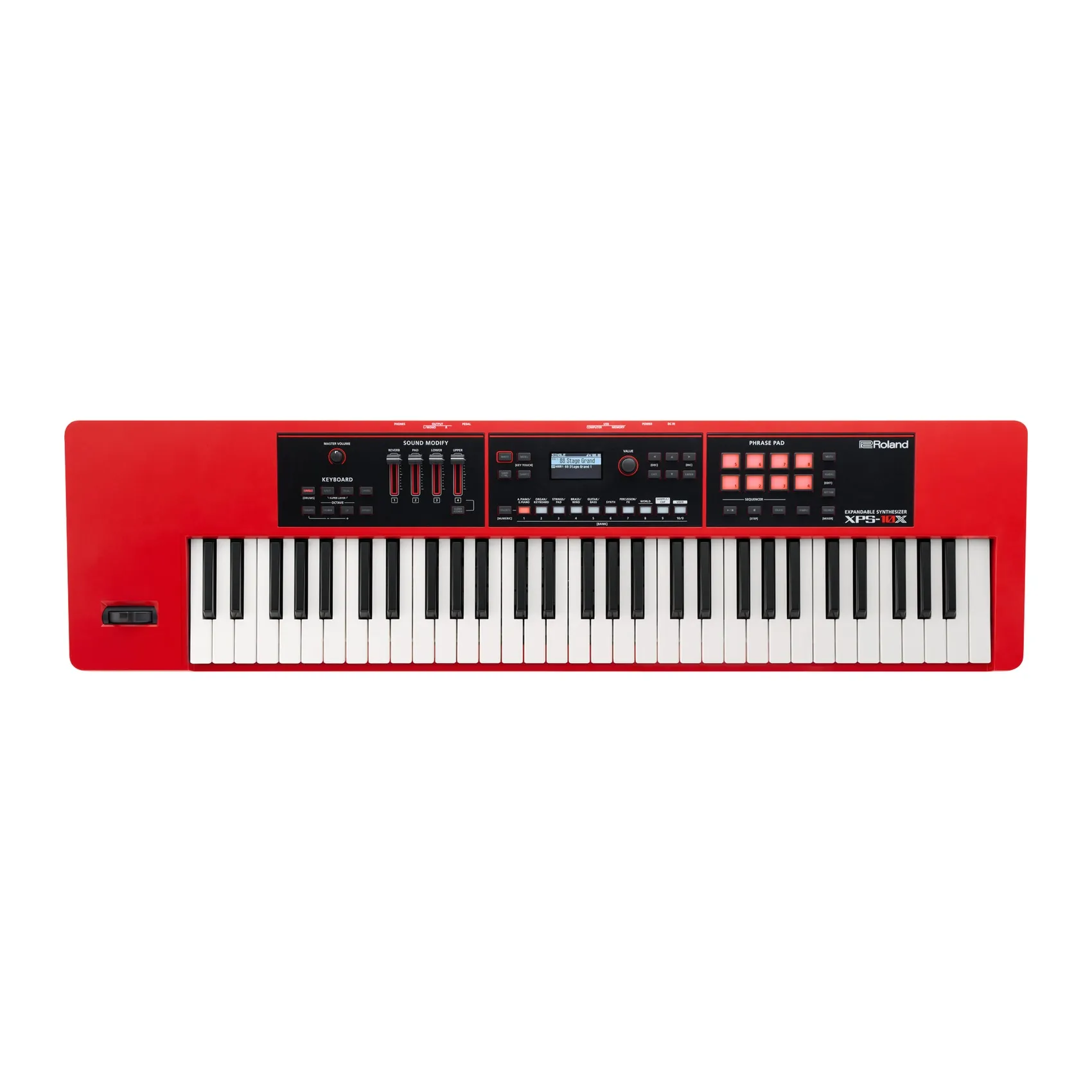 XPS10-X-1.webp Sintetizador Roland XPS 10 X - Rojo - Image 1