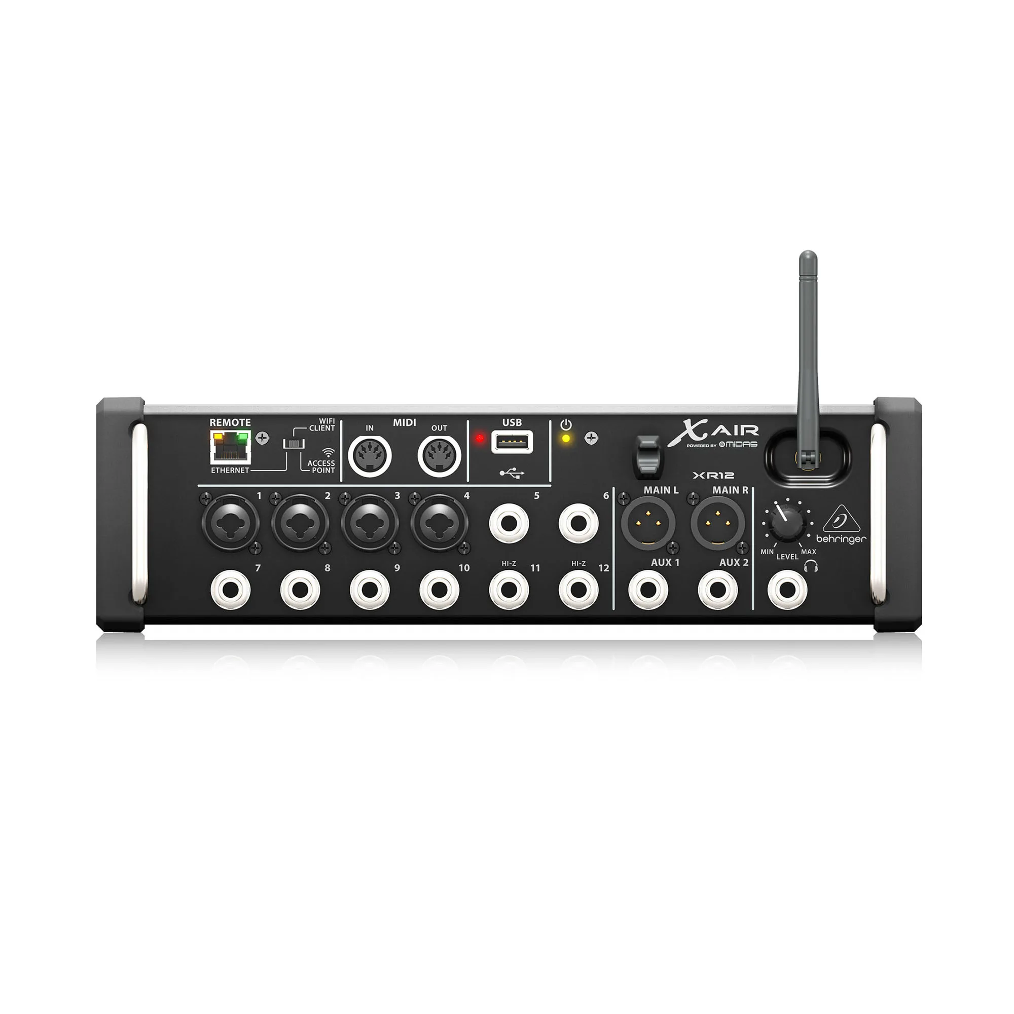 XR12-1.webp Consola Digital XR12 Behringer 12 Canales - Image 1