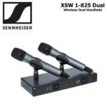 Microfonos Sennheiser XSW 1-825 Dual Wireless Dual Handheld M.S. - Image 7