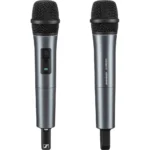 Microfonos Sennheiser XSW 1-825 Dual Wireless Dual Handheld M.S. - Image 2