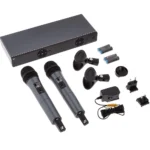 Microfonos Sennheiser XSW 1-825 Dual Wireless Dual Handheld M.S. - Image 3