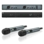 Microfonos Sennheiser XSW 1-825 Dual Wireless Dual Handheld M.S. - Image 6