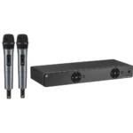 Microfonos Sennheiser XSW 1-825 Dual Wireless Dual Handheld M.S.