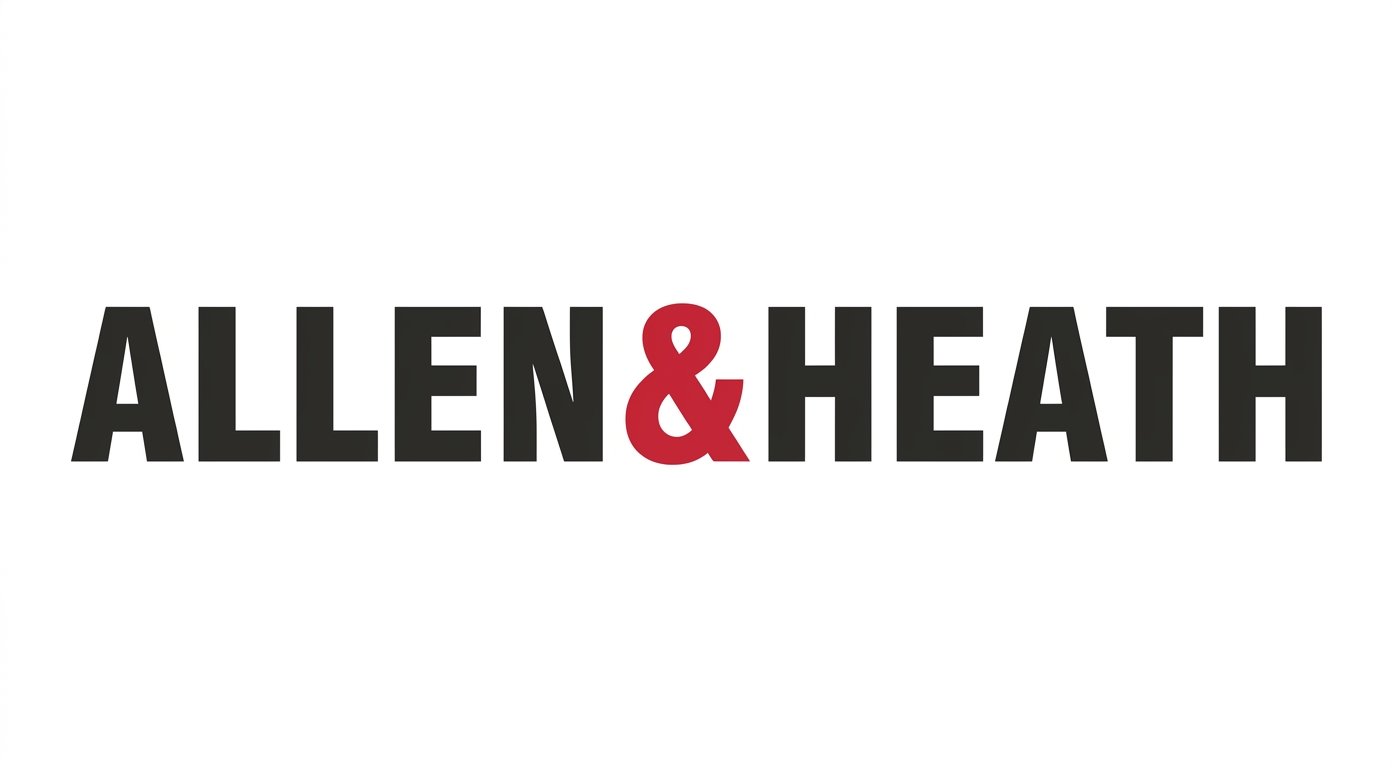 Allen Heath marca ofrece soluciones para diferentes niveles de trabajo, desde configuraciones compactas hasta sistemas profesionales