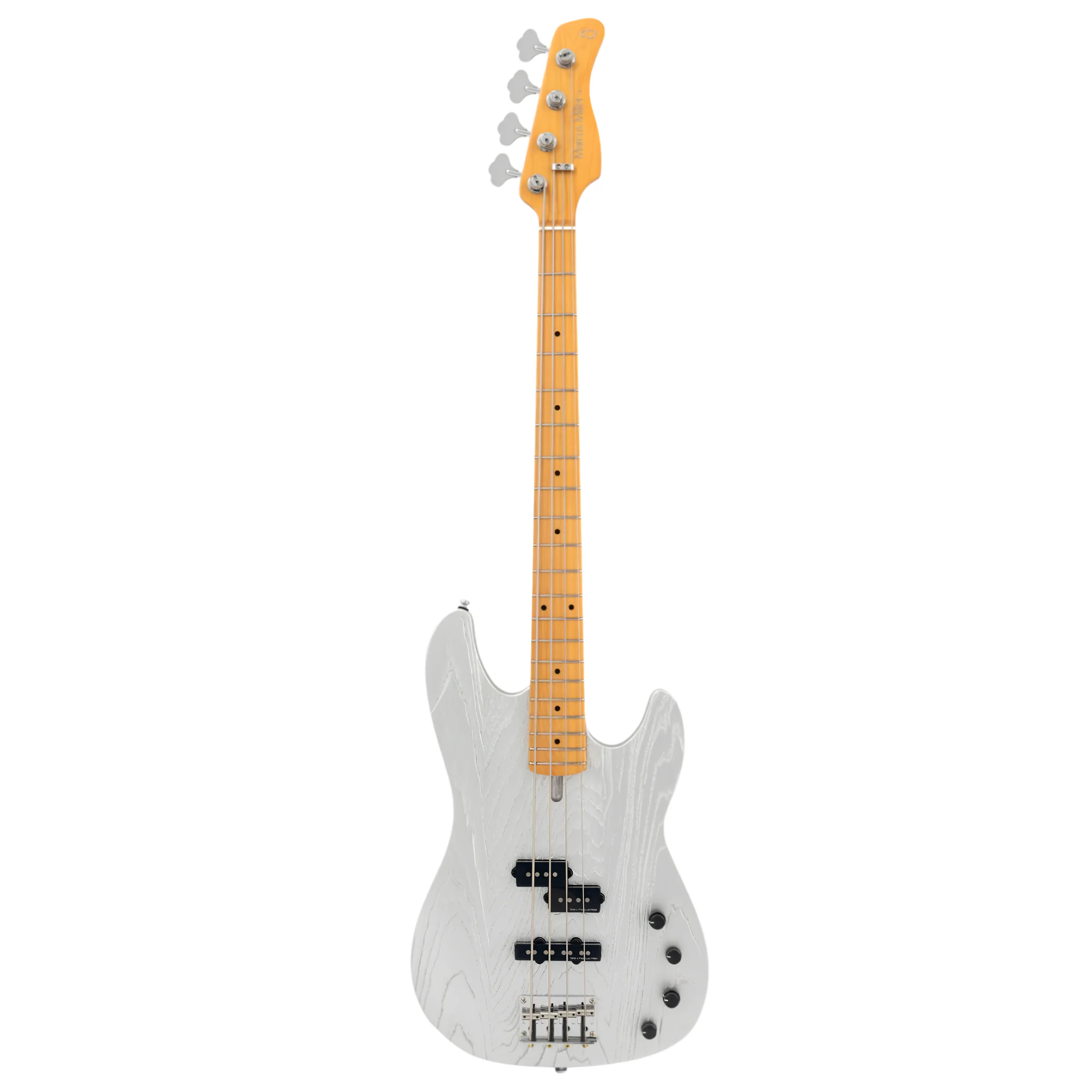 Miller P6-4 Inca Silver-1 Bajo eléctrico Sire Marcus Miller P6-4 Inca Silver